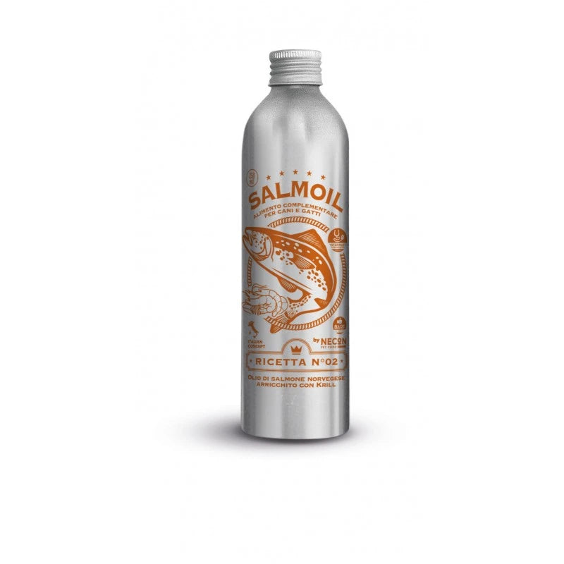 Necon salmoil ricetta 2 per il benessere intestinale del tuo animale