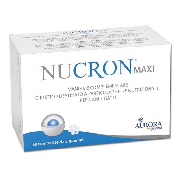 NUCRON MAXI (60 cpr) – Ripristina la flora intestinale nel cane e nel gatto - Sarda Zootecnica