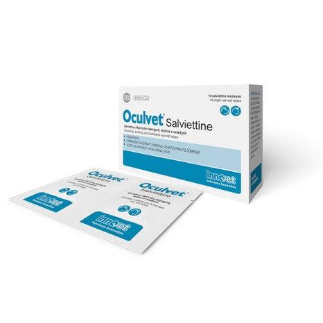 OCULVET (14 salviette) – Per la pulizia e detersione oculare di cani e gatti - Sarda Zootecnica