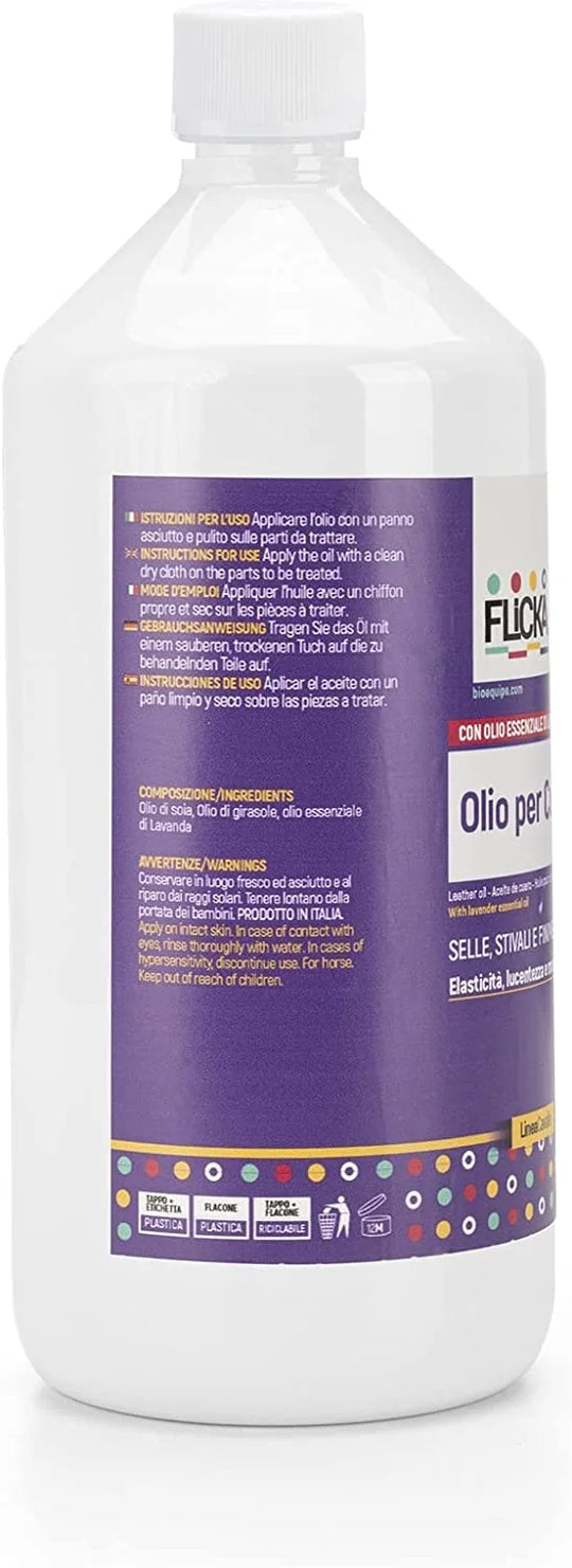 istruzioni olio per cuoio di stivali e selle