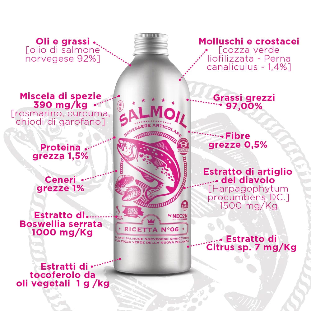 ingredienti salmoil ricetta 6