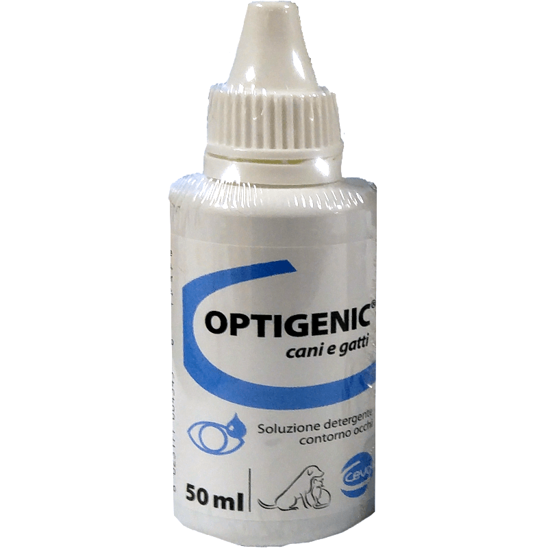 OPTIGENIC 50 ml - Supporto per le secrezioni oculari - Sarda Zootecnica