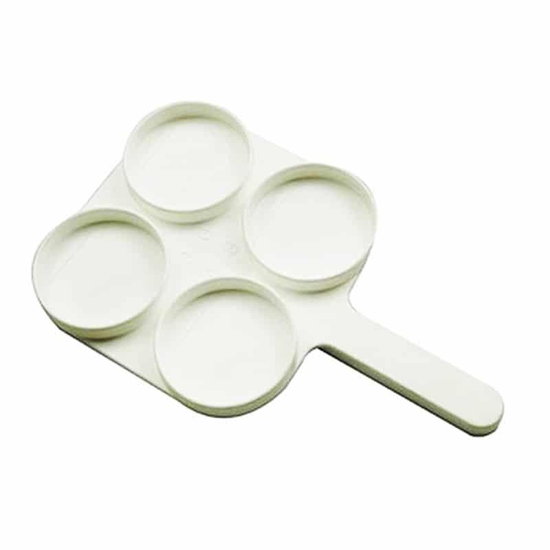PIASTRA O PADELLA CMT – Per controllare la qualità del latte - Sarda Zootecnica