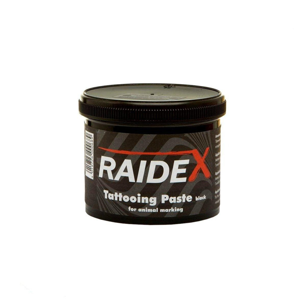 RAIDEX PASTA TATUAGGIO 600 gr – Identificatore per animali - Sarda Zootecnica