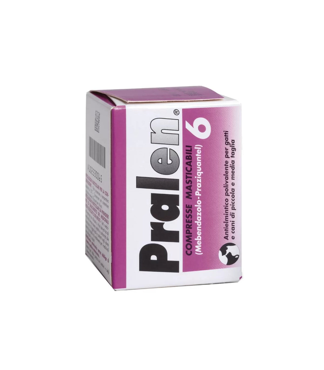 pralen 6 compresse contro pulci e zecche
