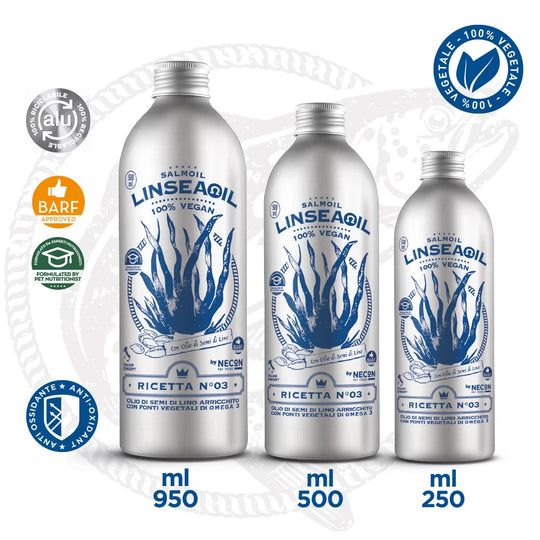 Varie taglie linseaoil ricetta 3