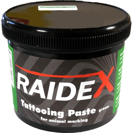 RAIDEX PASTA TATUAGGIO 600 gr – Identificatore per animali - Sarda Zootecnica