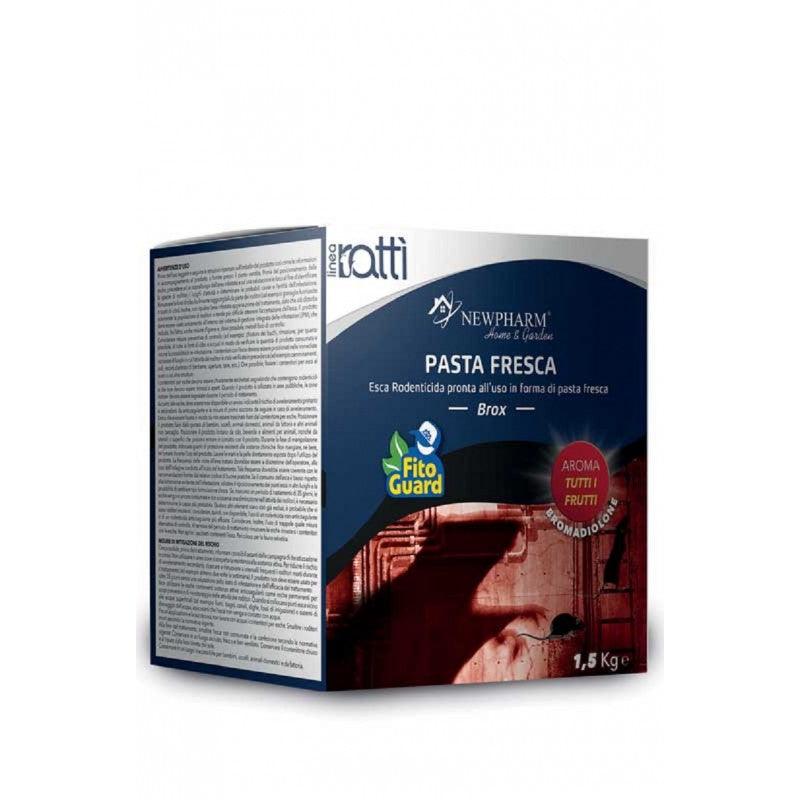 RATTI' PASTA FRESCA  ( 3 buste da 500gr) - Esca per topi e ratti - Sarda Zootecnica