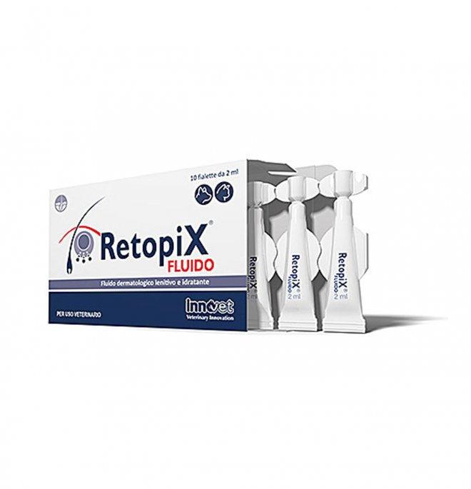 RETOPIX FLUIDO (10 fiale da 2 ml) – Fluido dermatologico per cani e gatti - Sarda Zootecnica