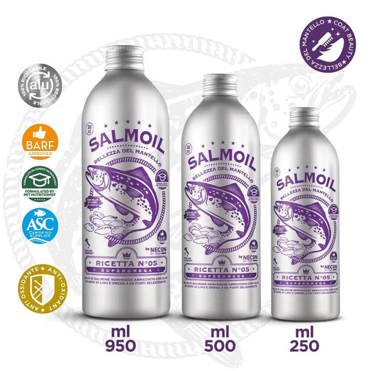 diverse taglie di salmoil ricetta 45