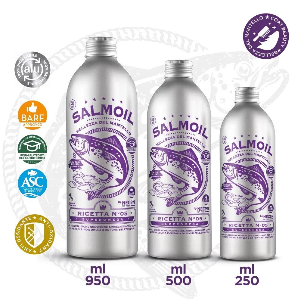 diverse taglie di salmoil ricetta 45