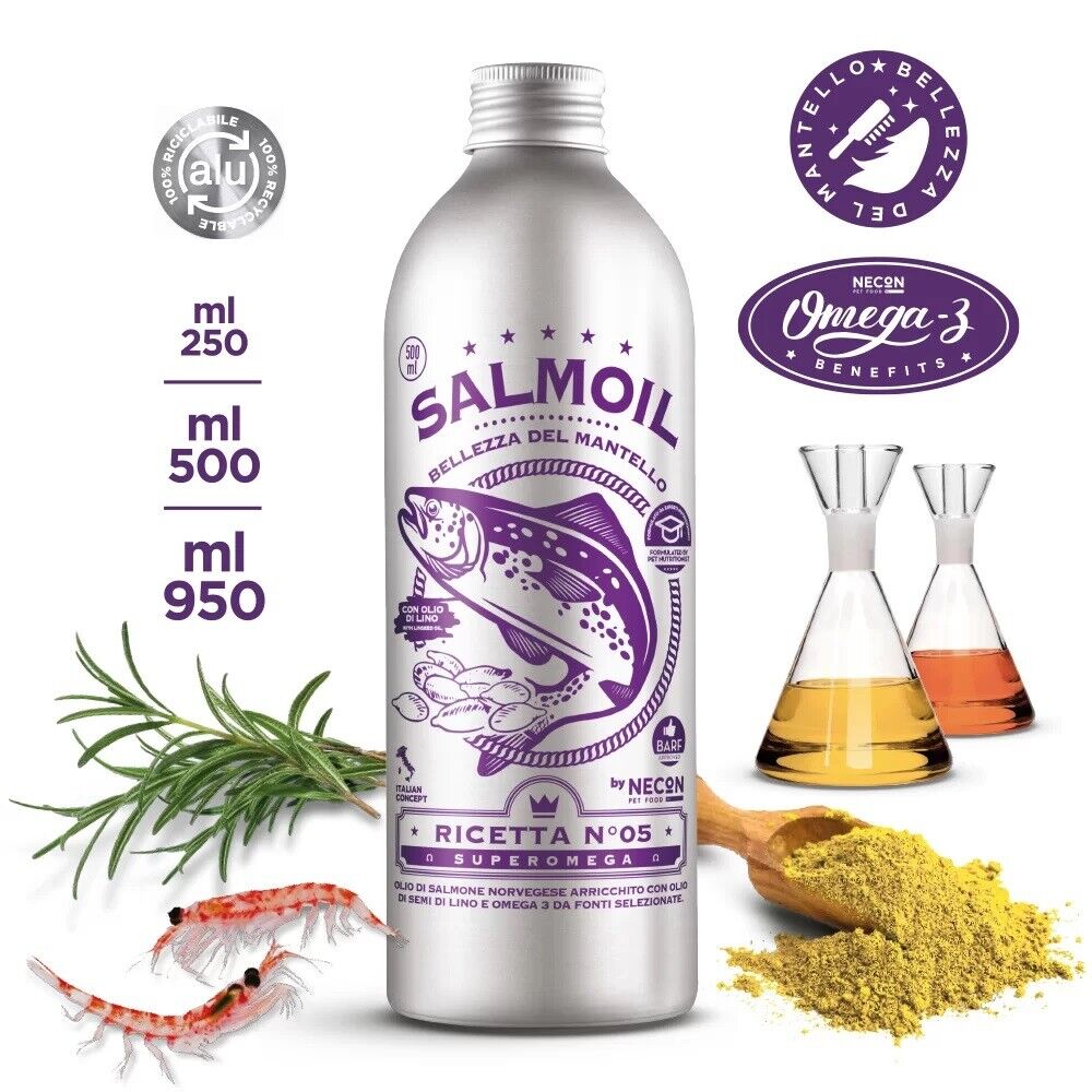 taglie differenti per il prodotto salmoil ricetta 5