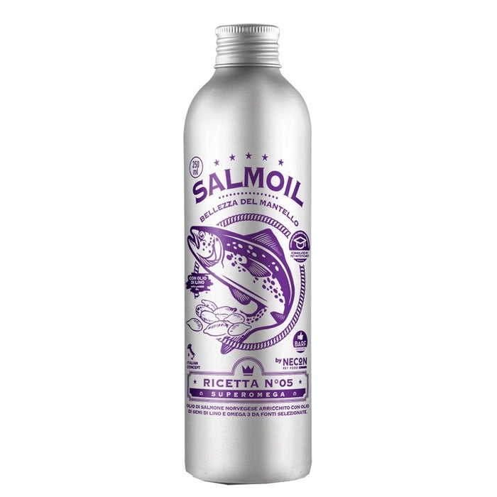 salmoil ricetta 5 per un mantello sempre perfetto, flacone da 950 ml