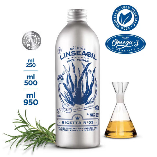 Diverse taglie di linseaoil ricetta 3