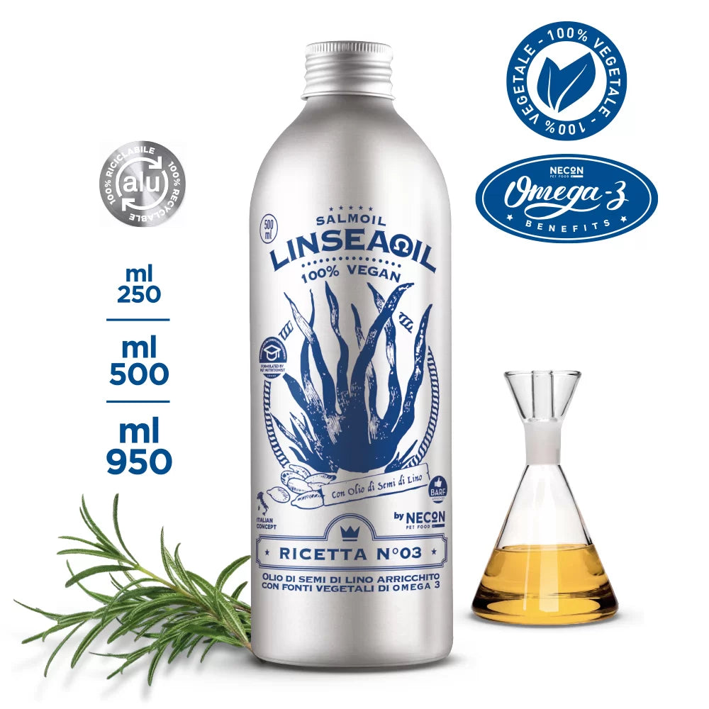 Diverse taglie di linseaoil ricetta 3