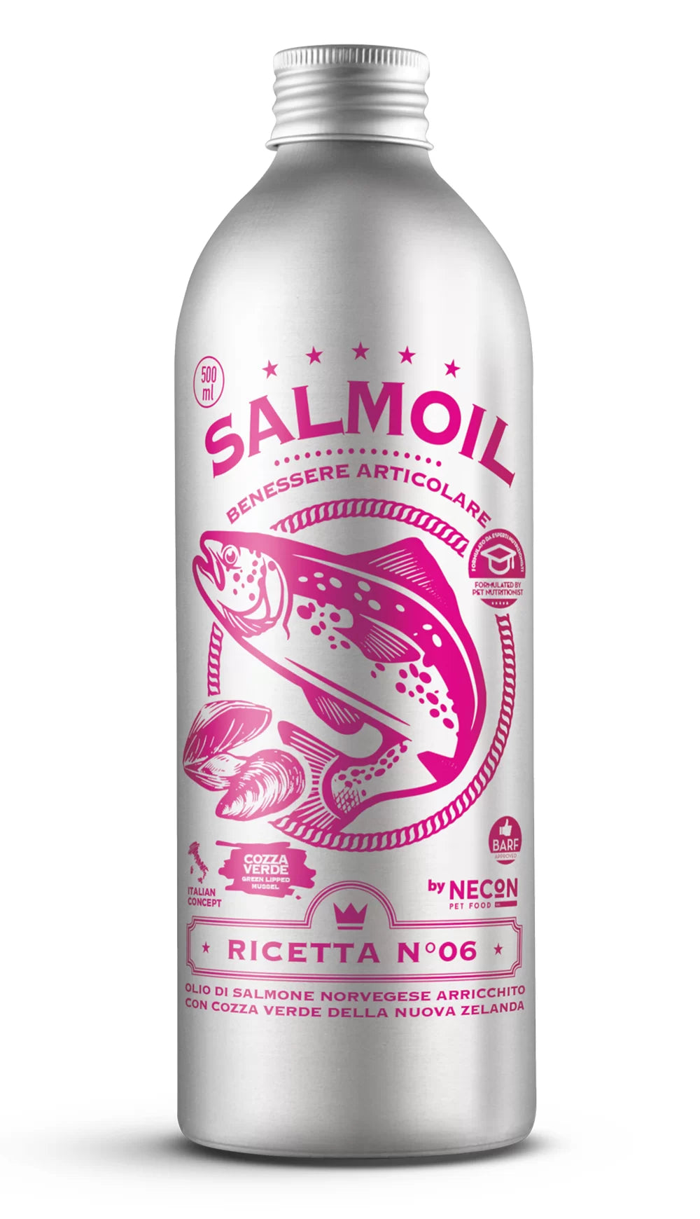 salmoil ricetta 6 da 500 ml