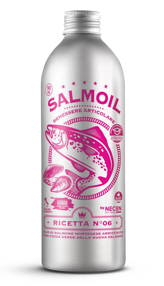 salmoil ricetta 6 da 500 ml