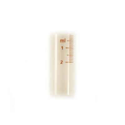 SOCOREX VETRO 2 ml – Ricambio per siringa Socorex - Sarda Zootecnica