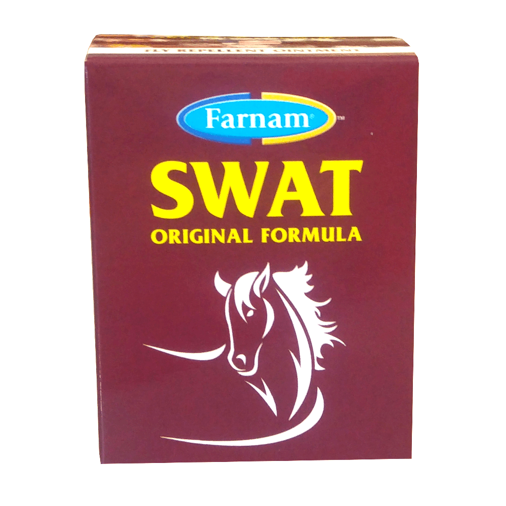 SWAT ORIGINAL FORMULA 200 gr – Insettorepellente per cavalli - Sarda Zootecnica