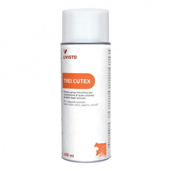 TREI CUTEX 400ml - Polvere spray microfine - Sarda Zootecnica