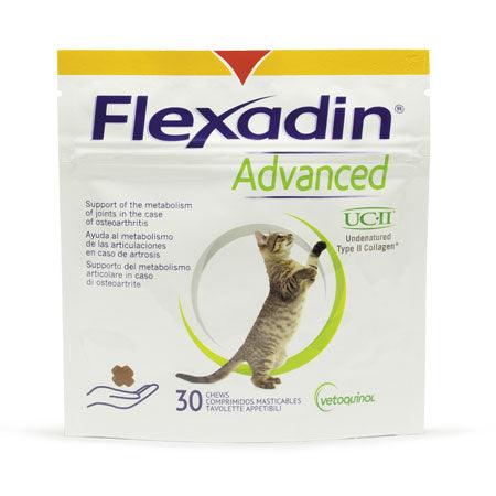 FLEXADIN ADVANCED (30 tavolette) – Favorisce il metabolismo articolare dei gatti - Sarda Zootecnica